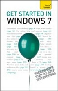 Enlarge image Cover: Get Started in Windows 7 - Teach Yourself Books