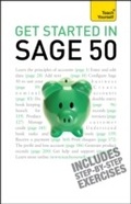 Cover: Get Started in Sage 50 - Teach Yourself Books