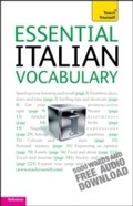 Cover: Essential Italian Vocabulary: Teach Yourself - Teach Yourself Books