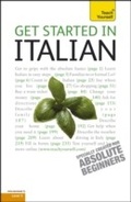 Cover: Get Started in Beginner's Italian: Teach Yourself - Teach Yourself Books