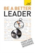 Cover: Be A Better Leader - Teach Yourself Books