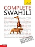 Cover: Complete Swahili Beginner to Intermediate Course - Teach Yourself Books