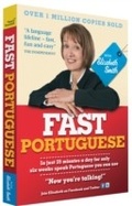 Cover: Fast Portuguese with Elisabeth Smith (Coursebook) - Teach Yourself Books