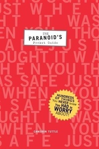 Enlarge image Cover: Paranoid's Pocket Guide - Chronicle Books LLC