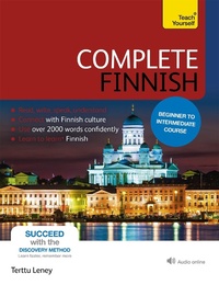 Abbildung von: Complete Finnish Beginner to Intermediate Course - TEACH YOURSELF