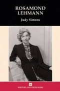 Cover: Rosamond Lehmann - Liverpool University Press