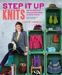 Enlarge image Cover: Step It Up Knits - Chronicle Books LLC