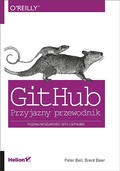 Cover: GitHub. Przyjazny przewodnik - Helion