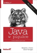 Cover: Java w pigu?ce. Wydanie VI - Helion