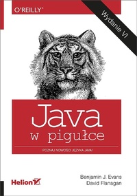 Enlarge image Cover: Java w pigu?ce. Wydanie VI - Helion