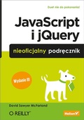 Cover: JavaScript i jQuery. Nieoficjalny podr?cznik. Wydanie III - Helion