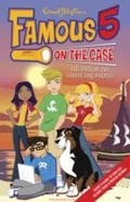 Cover: Famous 5 on the Case: Case File 1 : The Case of the Fudgie Fry Pirates - Hodder Children's Books