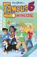 Cover: Famous 5 on the Case: Case File 6: The Case of the Thief Who Drinks From the Toilet - Hodder Children's Books