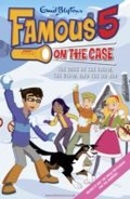 Cover: Famous 5 on the Case: Case File 23: The Case of the Snow, the Glow, and the Oh, No! - Hodder Children's Books