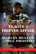 Cover: The Plague of Thieves Affair - Forge Books