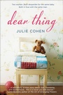 Cover: Dear Thing - St. Martin's Griffin