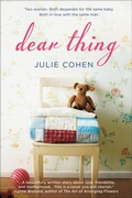 Cover: Dear Thing - St. Martin's Griffin