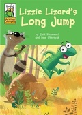 Cover: Froglets: Animal Olympics: Lizzie Lizard's Long Jump - Franklin Watts Ltd