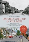 Cover: Oxford Suburbs & Villages Through Time - Amberley Publishing