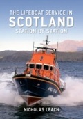 Cover: The Lifeboat Service in Scotland - Amberley Publishing
