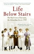 Cover: Life Below Stairs: The Real Lives of Servants, the Edwardian Era to 1939 - Amberley Publishing