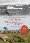 Cover: Northam, Westward Ho! & District Through Time - Amberley Publishing