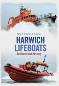 Cover: Harwich Lifeboats - Amberley Publishing