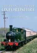 Cover: The Branch Lines of Oxfordshire - Amberley Publishing