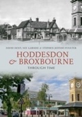 Cover: Hoddesdon & Broxbourne Through Time - Amberley Publishing