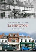 Cover: Lymington Through Time - Amberley Publishing