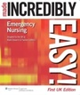 Cover: Emergency Nursing Made Incredibly Easy! - WOLTERS KLUWER HEALTH