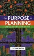 Cover: The purpose of planning - Policy Press