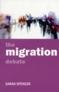 Cover: The migration debate - Policy Press