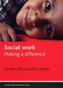 Cover: Social work - Policy Press