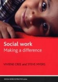 Enlarge image Cover: Social work - Policy Press