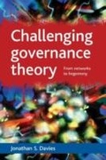 Cover: Challenging governance theory - Policy Press