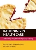 Cover: Rationing in health care - Policy Press