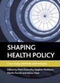 Cover: Shaping health policy - Policy Press