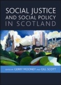 Cover: Social Justice and Social Policy in Scotland - Policy Press