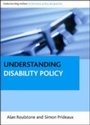 Cover: Understanding Disability Policy - Policy Press