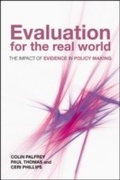 Cover: Evaluation for the Real World - Policy Press