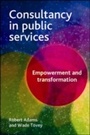 Cover: Consultancy in Public Services - Policy Press