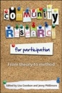 Cover: Community Research for Participation - Policy Press