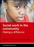 Cover: Social Work in the Community - Policy Press