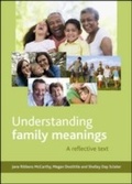 Cover: Understanding Family Meanings - Policy Press