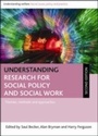 Cover: Understanding Research for Social Policy and Social Work (Second Edition) - Policy Press