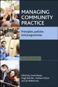 Cover: Managing Community Practice - Policy Press