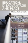 Cover: Education, Disadvantage and Place - Policy Press