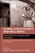 Cover: Global Child Poverty and Well-Being - Policy Press