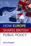 Cover: How Europe Shapes British Public Policy - Policy Press
